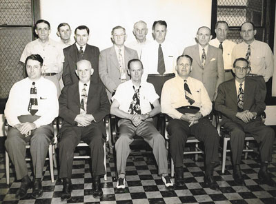 1950, Board of Directors